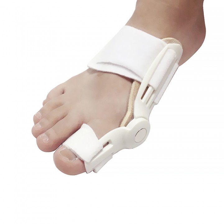 Bunion Aid Hinged Splint Toe Straightener Correcto