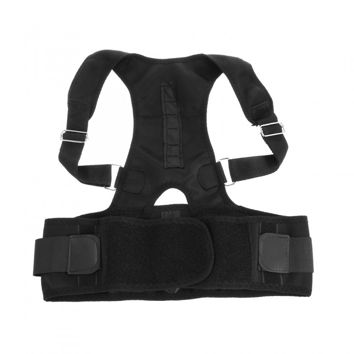 Adjustable Posture Corrector Magnetic Back Brace S