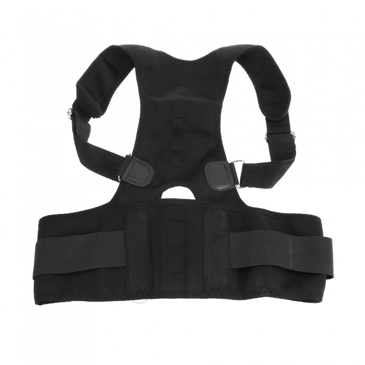 Adjustable Posture Corrector Magnetic Back Brace S