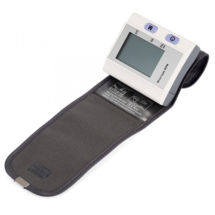 BP - 201M Wrist Automatic Blood Pressure Monitor H