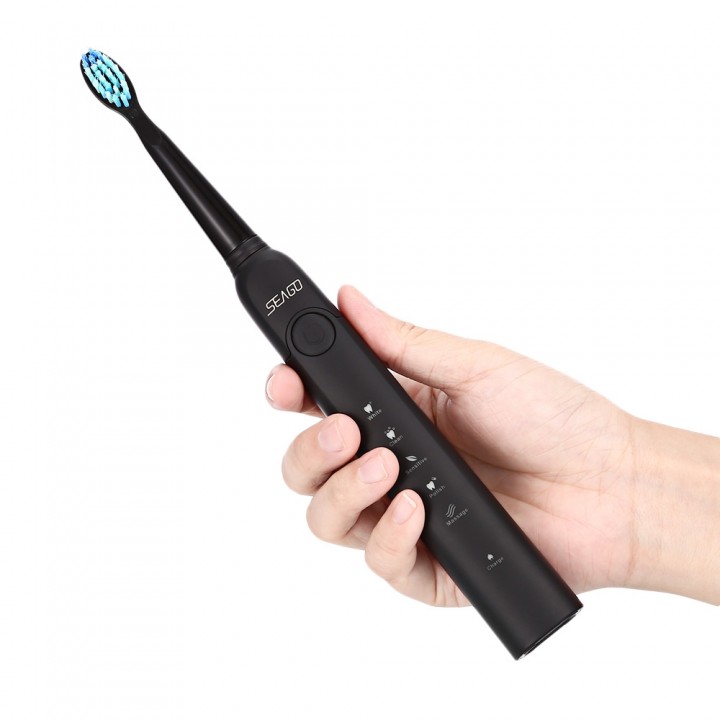 SEAGO SG - 949 Sonic Electric Toothbrush with Smar