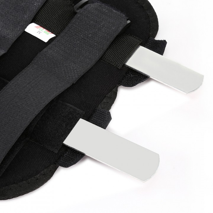 Right Hand Black Wrist Brace Support Splint