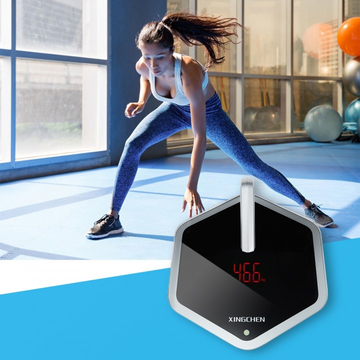 Xingchen Smart Body LED Display Weight Scale Heigh