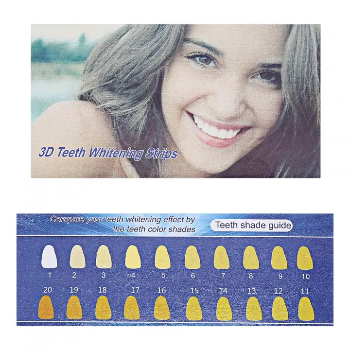 14pcs Tooth Professional Whitening Bleaching Advan