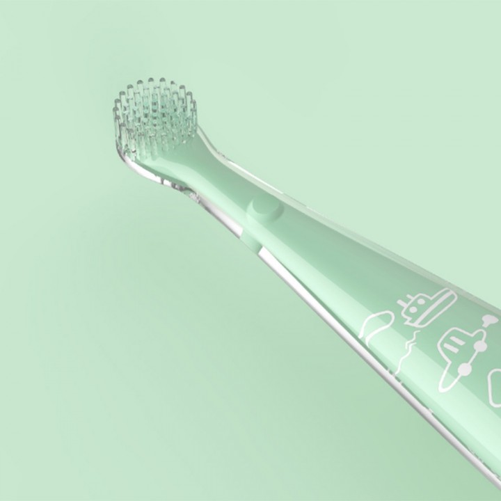 2-in-1 Baby Pacifier-grade Silicone Toothbrush Tee