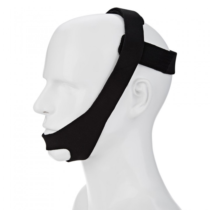 Elastic Adjustable Anti-Snoring Chin Strap