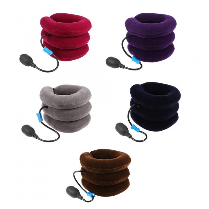 Inflatable Neck Cervical Traction Device Health Ca