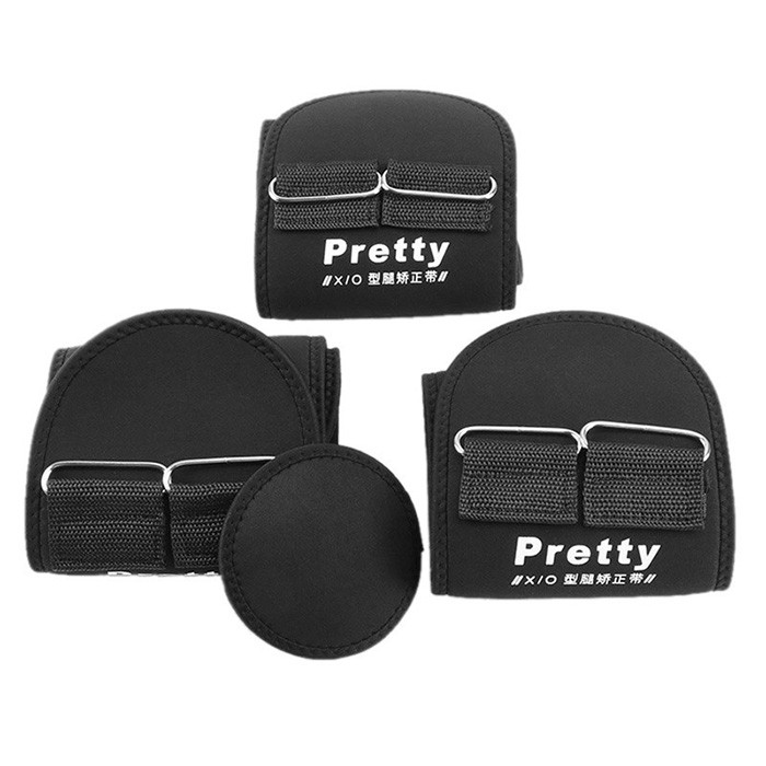 Adjustable O / X Bowed Legs Corrector Belt Set
