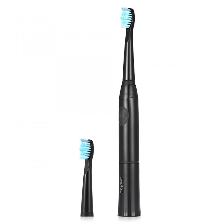 SEAGO E2 Waterproof Sonic Electric Toothbrush with