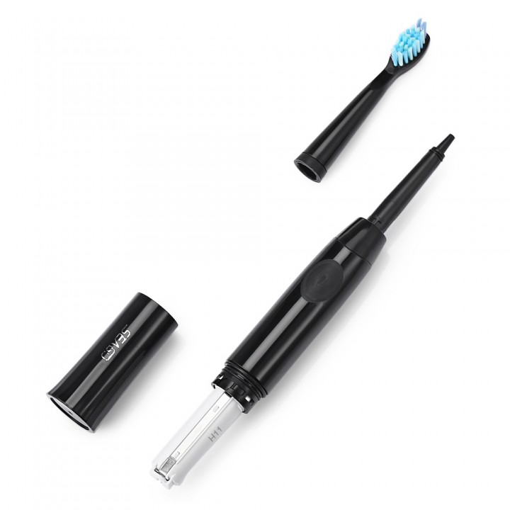 SEAGO E2 Waterproof Sonic Electric Toothbrush with