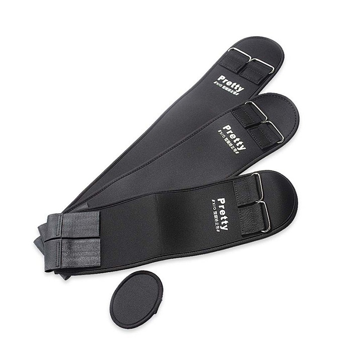 Adjustable O / X Bowed Legs Corrector Belt Set