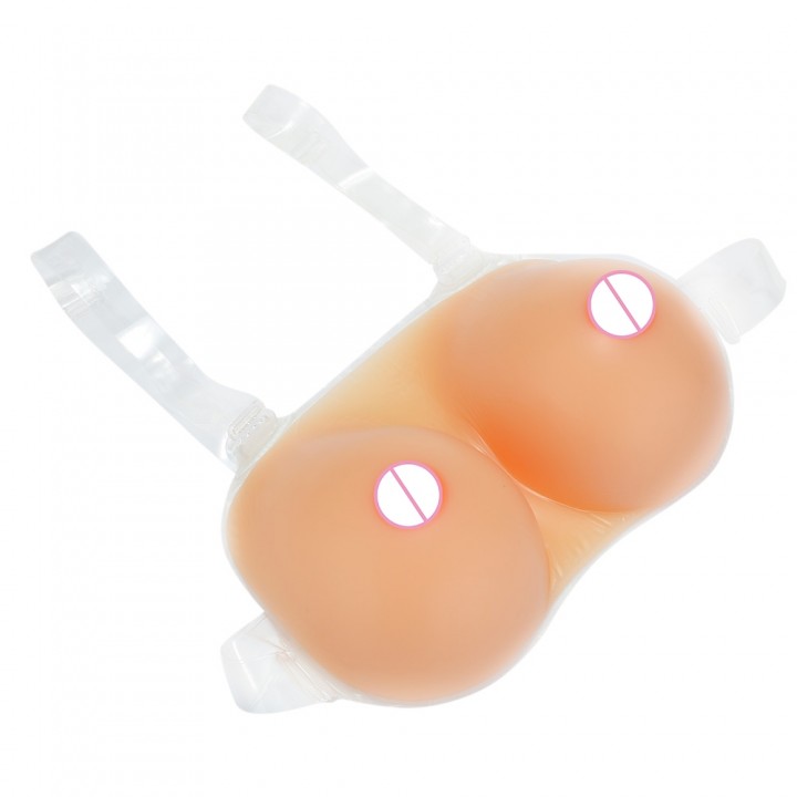 RU1300 1 Pair Silicone Inserted Breast Pads RU Tra