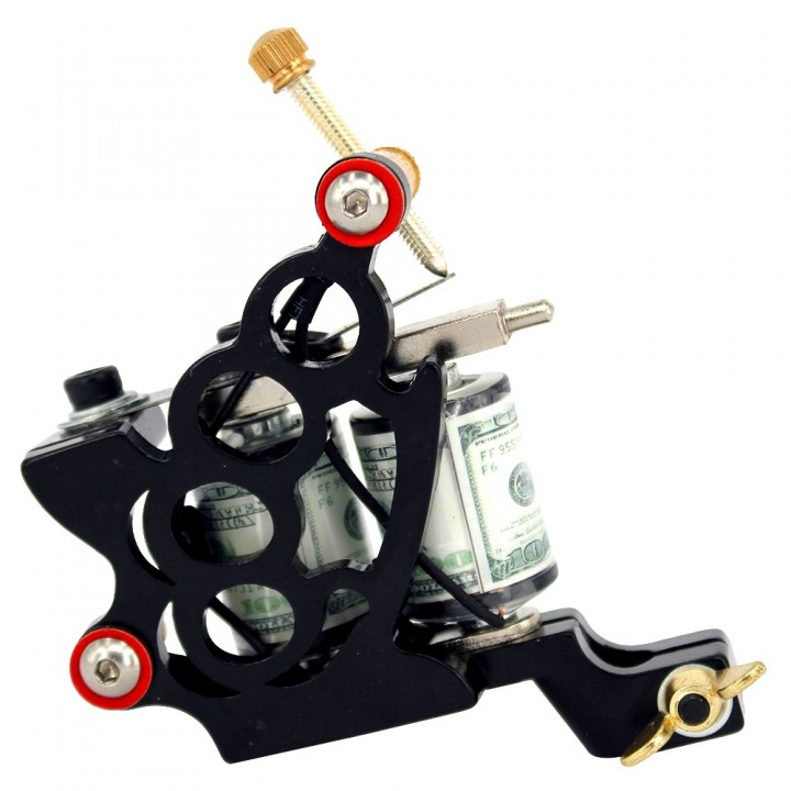Professional Classic Tattoo Iron Machine Gun 10 Wr