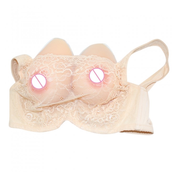 RU1300 1 Pair Silicone Inserted Breast Pads RU Tra