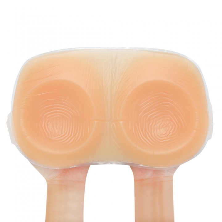 RU1300 1 Pair Silicone Inserted Breast Pads RU Tra
