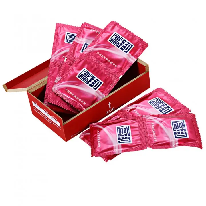 GOBON Condoms 10pcs Super Lubricant Prevent Pregna