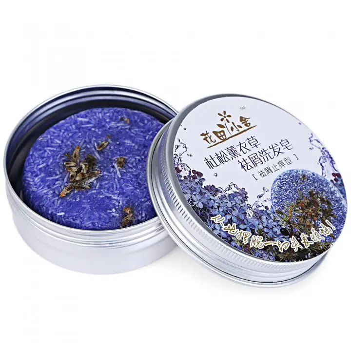 Natural Fresh Anti Dandruff Lavender Shampoo Soap