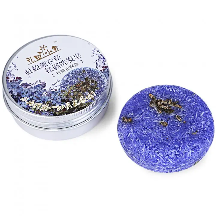 Natural Fresh Anti Dandruff Lavender Shampoo Soap