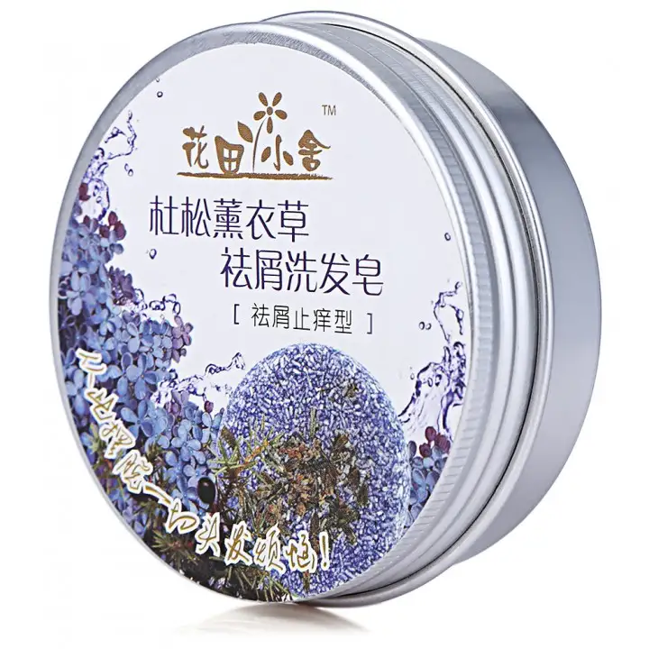 Natural Fresh Anti Dandruff Lavender Shampoo Soap