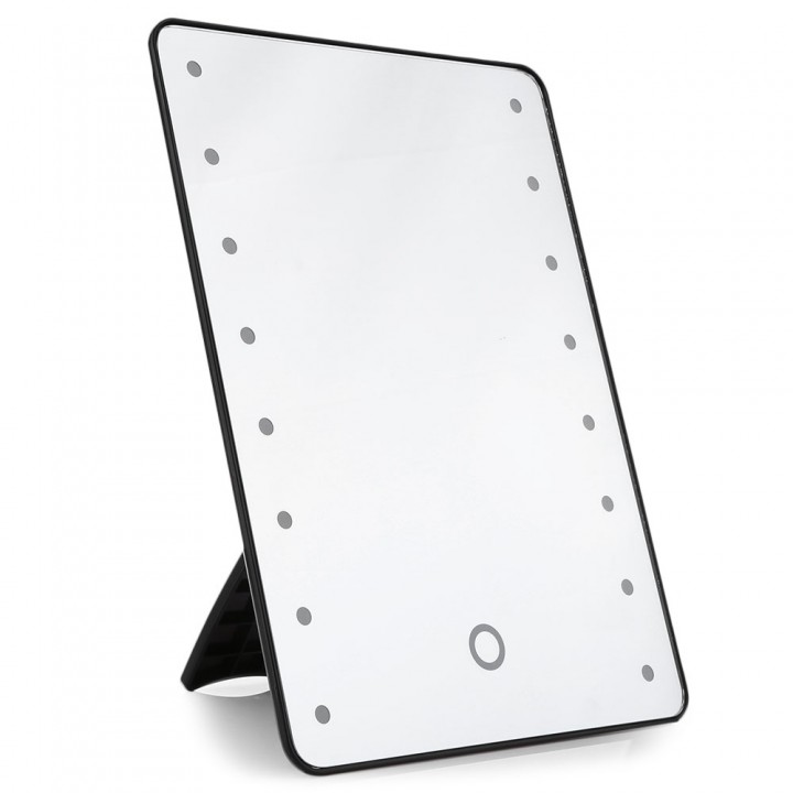 Fashion 16 LEDs Portable Folding Toilet Lighted Ma