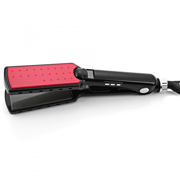 Ultrathin Hair Straightener Tourmaline Ceramic Hea