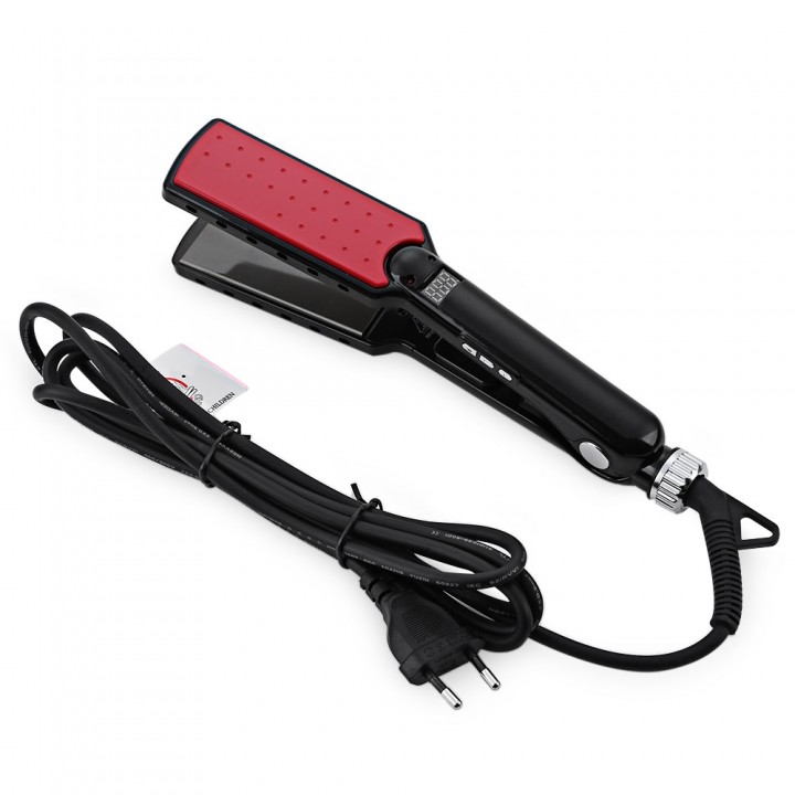 Ultrathin Hair Straightener Tourmaline Ceramic Hea