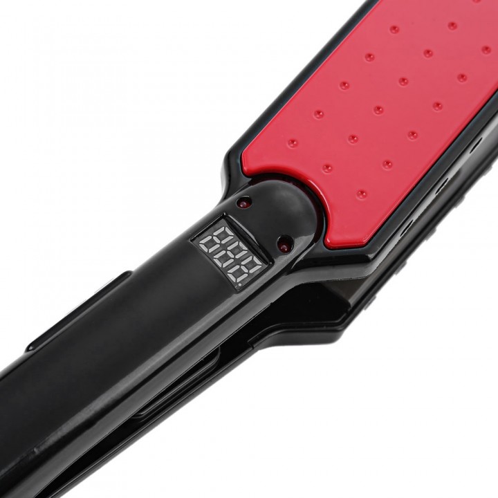 Ultrathin Hair Straightener Tourmaline Ceramic Hea