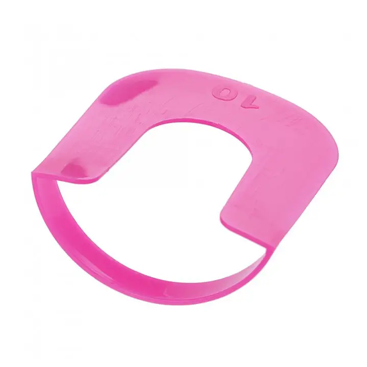 Women Manicure Gel Model Clip Gradient Print Nail