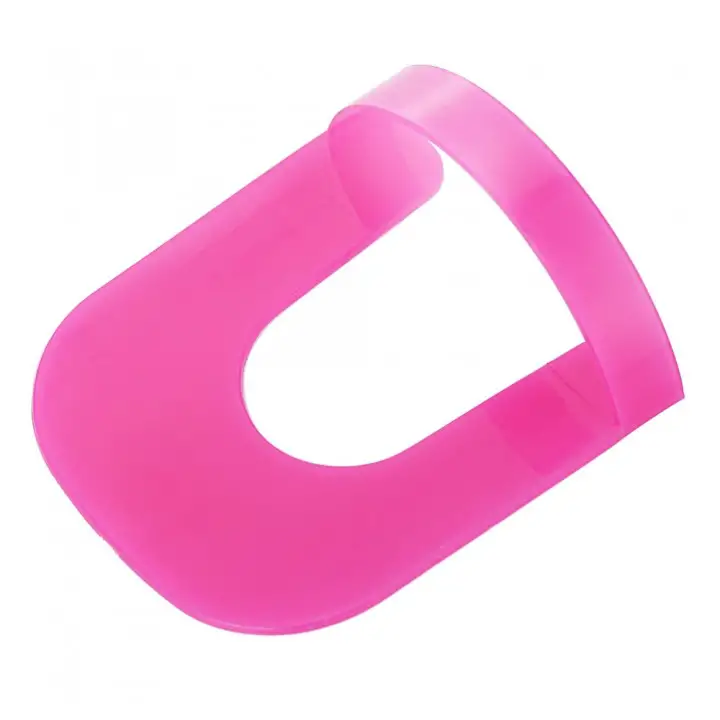 Women Manicure Gel Model Clip Gradient Print Nail