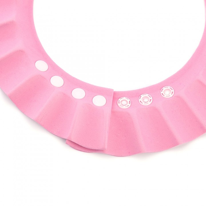 Cute Baby Shower Cap Kids Toddlers Safe Waterproof