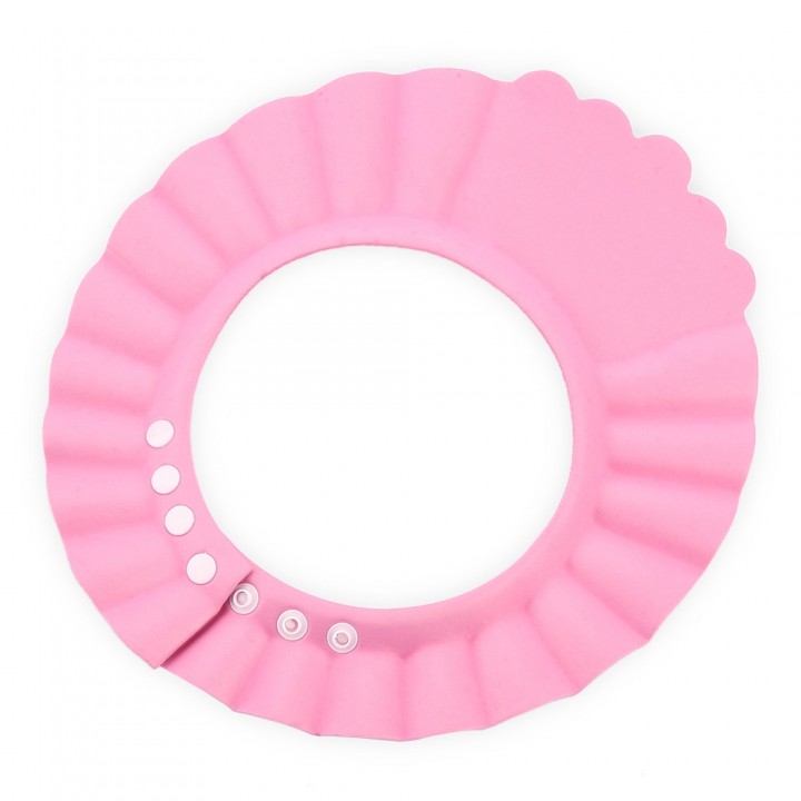 Cute Baby Shower Cap Kids Toddlers Safe Waterproof