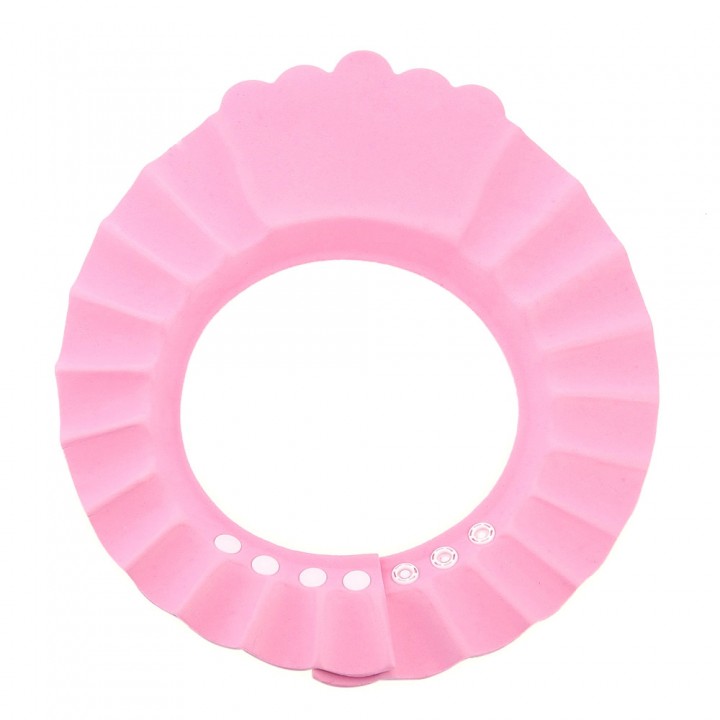 Cute Baby Shower Cap Kids Toddlers Safe Waterproof