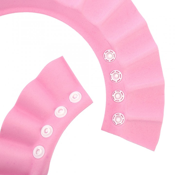 Cute Baby Shower Cap Kids Toddlers Safe Waterproof