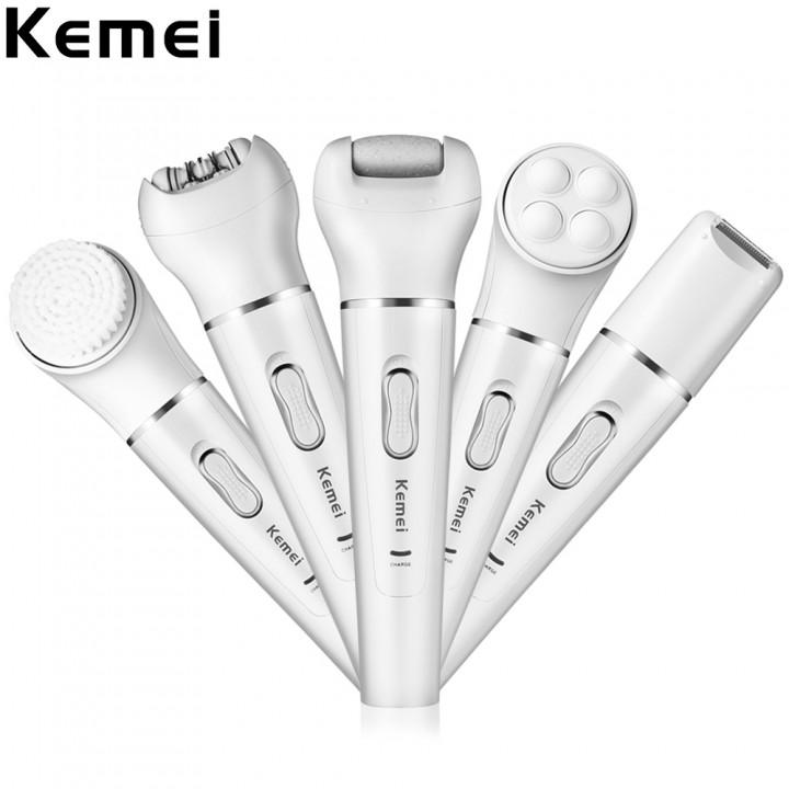 Kemei KM - 2199 Lady Facial Epilator Shaver Pore C