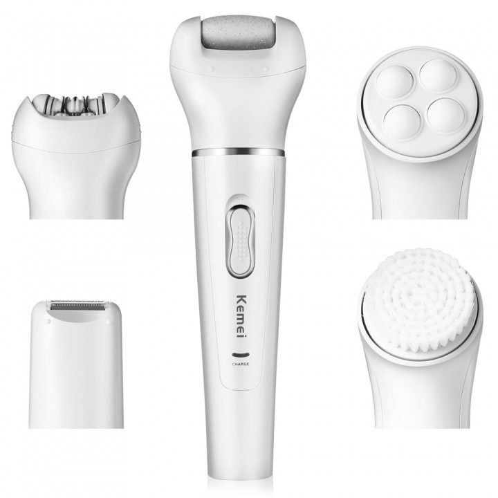 Kemei KM - 2199 Lady Facial Epilator Shaver Pore C