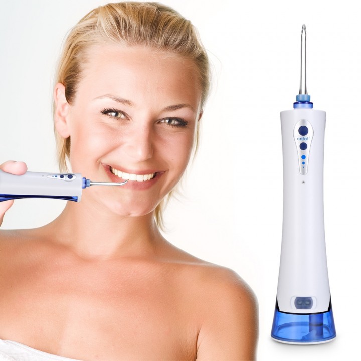 Portable Power Floss Dental Water Jet Tooth Cleani