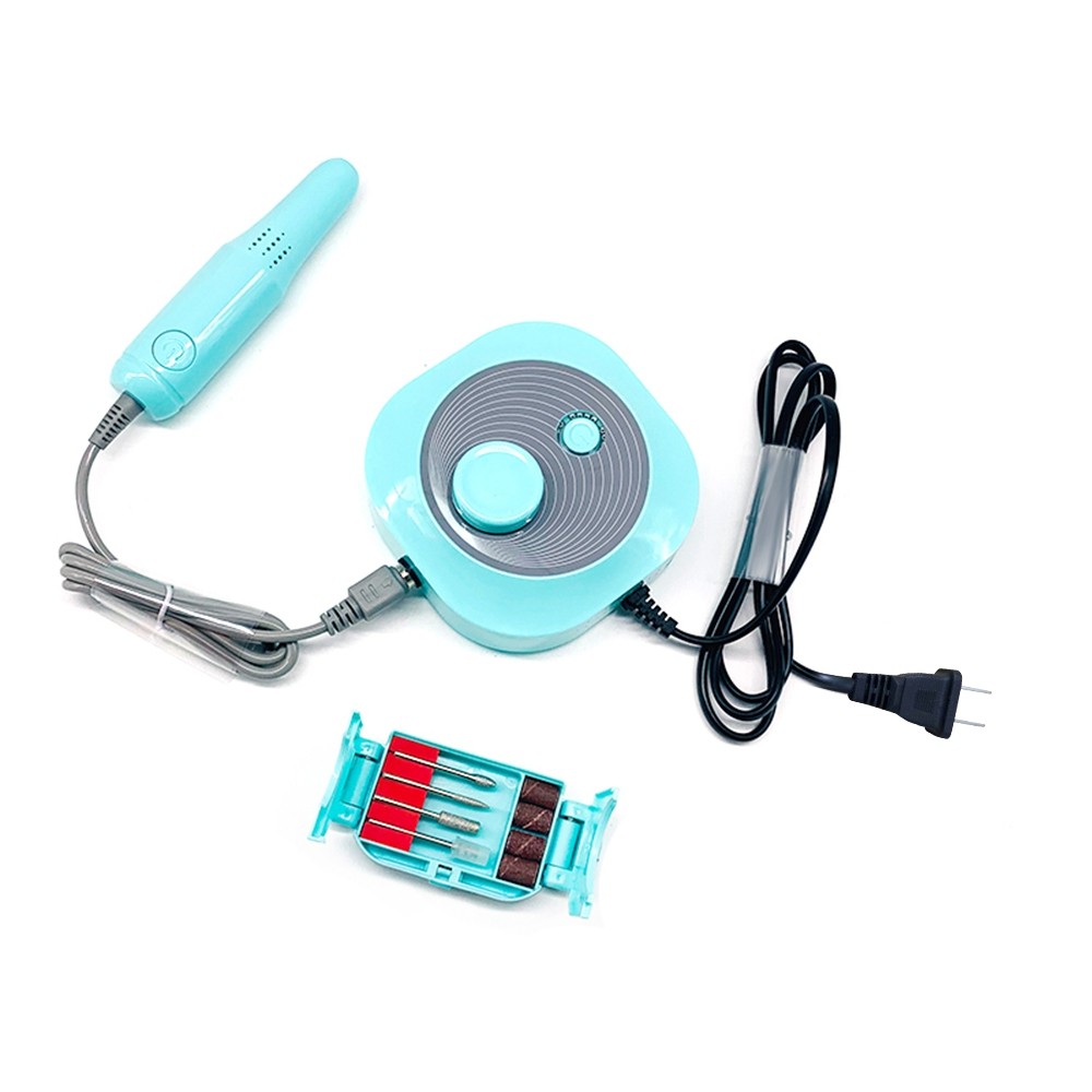 Nail Manicure Machine Pedicure Files Electric Polisher Grinding Glazing Tools