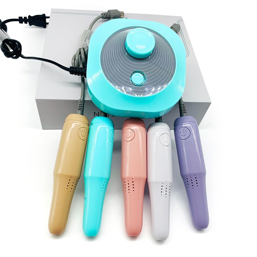Nail Manicure Machine Pedicure Files Electric Polisher Grinding Glazing Tools