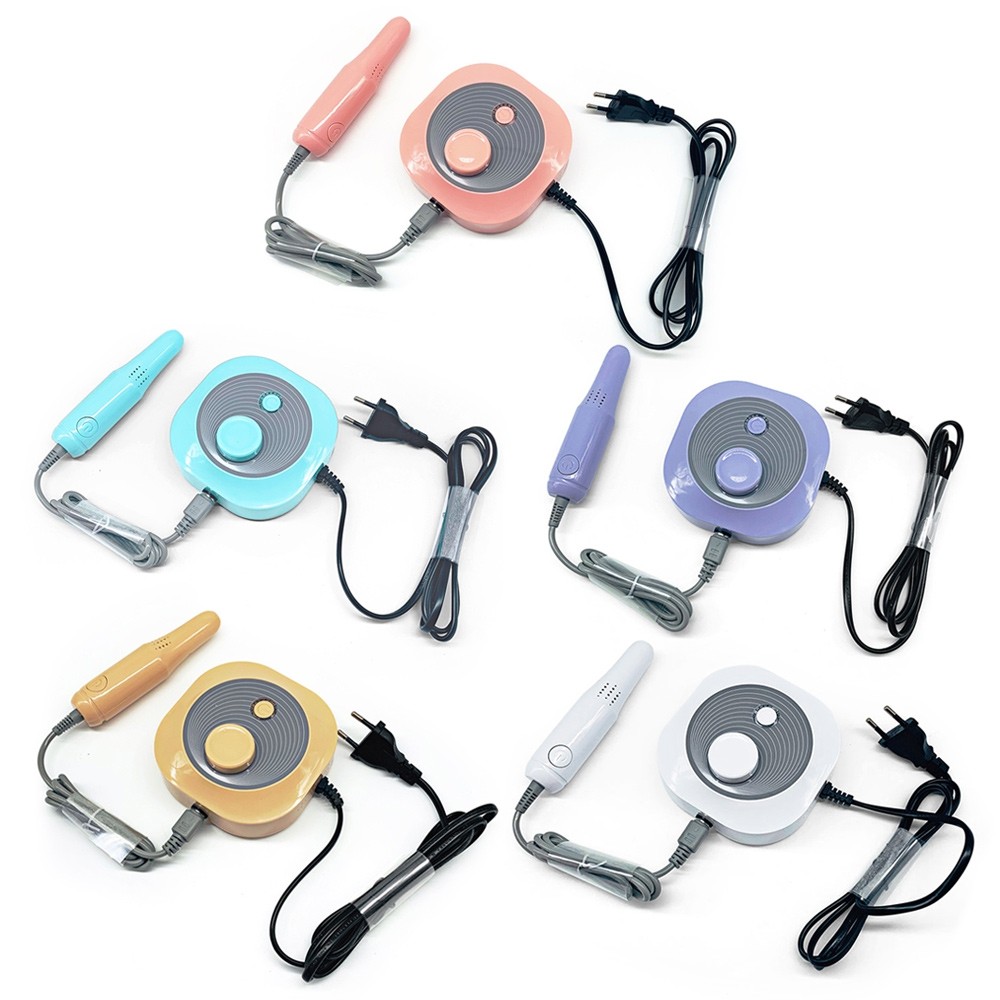 Nail Manicure Machine Pedicure Files Electric Polisher Grinding Glazing Tools