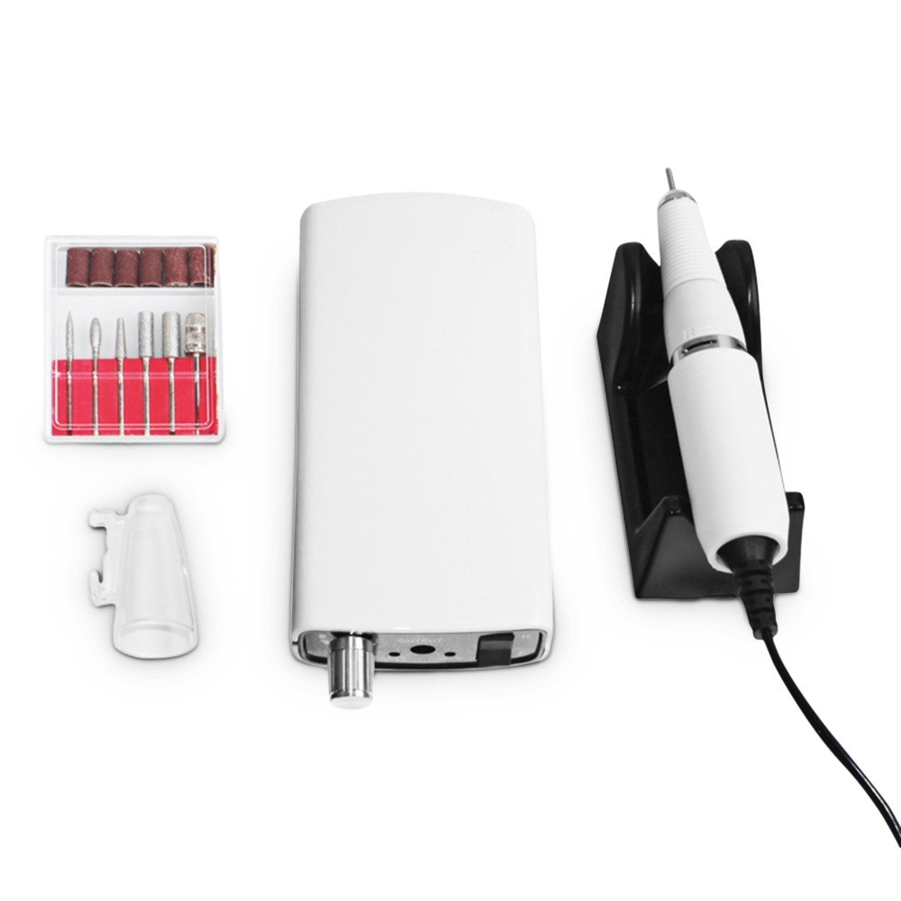Nail Manicure Tools Electric Grinding Polisher Glazing Machine Pedicure Files