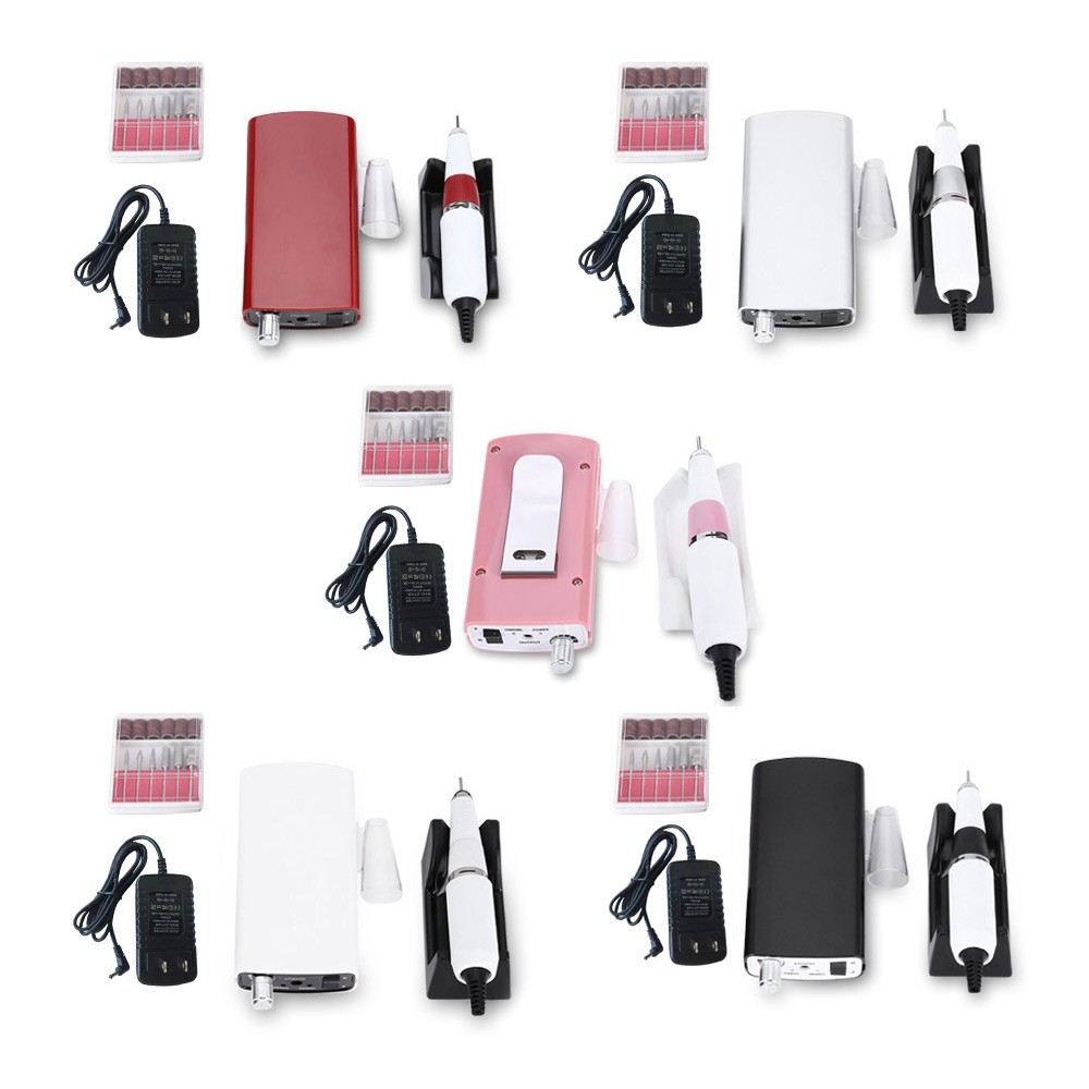 Nail Manicure Tools Electric Grinding Polisher Glazing Machine Pedicure Files