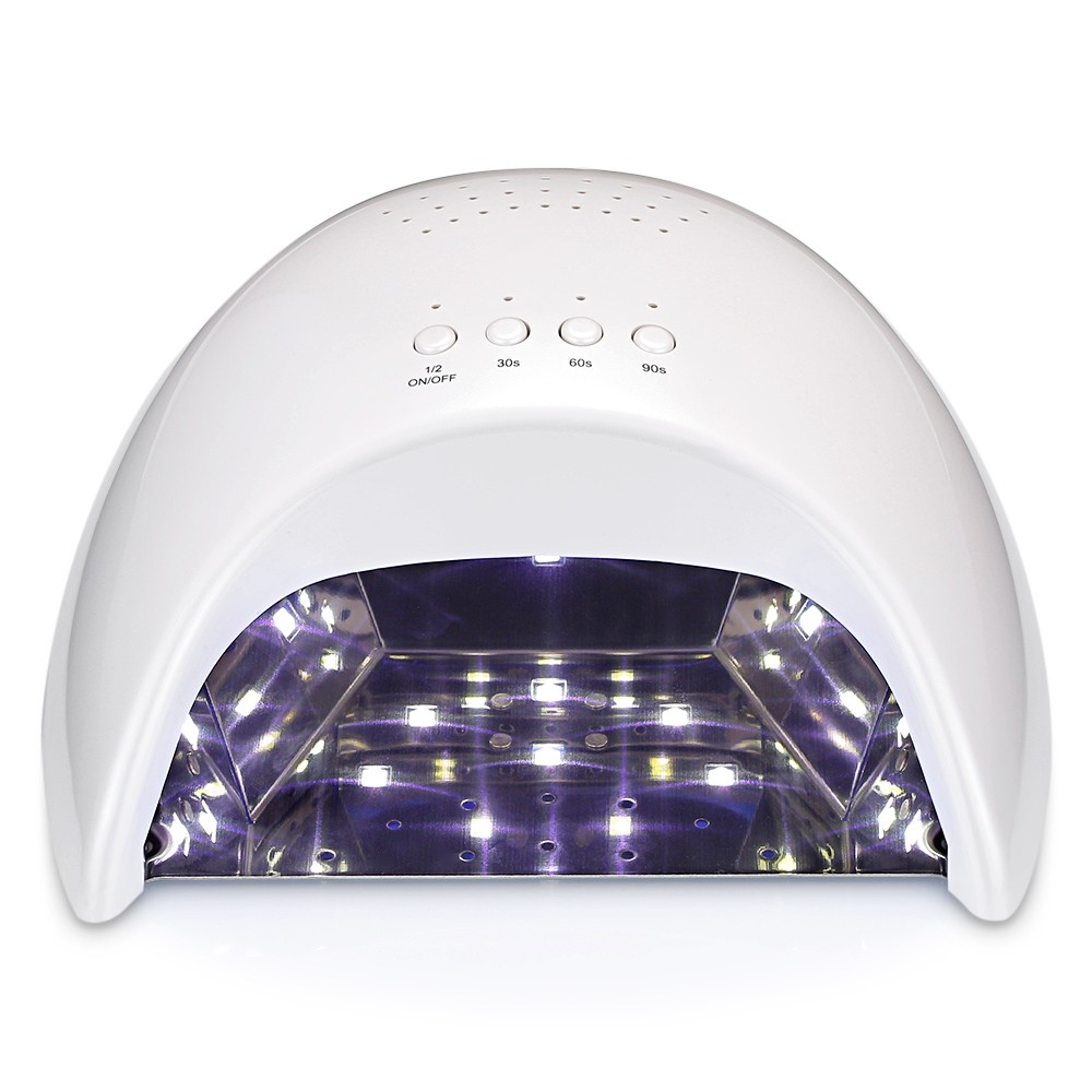 S6 24W / 48W 21 LEDs UV LED Manicure Tool Curing Nail Gel Dryer Lamp