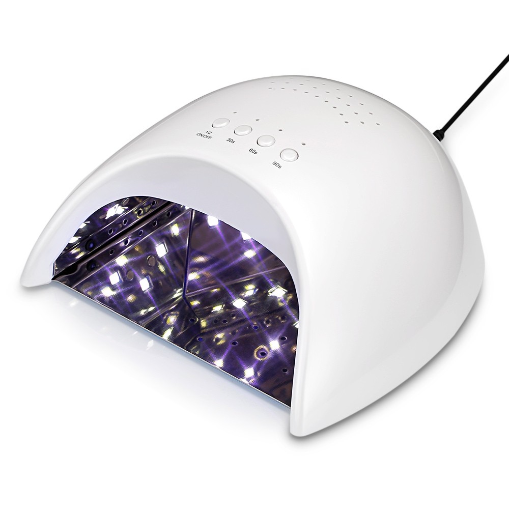 S6 24W / 48W 21 LEDs UV LED Manicure Tool Curing Nail Gel Dryer Lamp