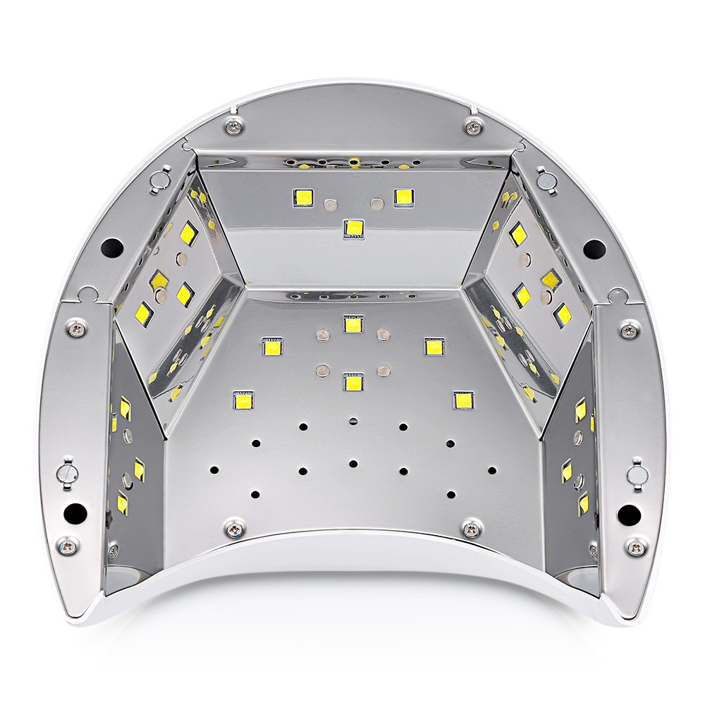 S6 24W / 48W 21 LEDs UV LED Manicure Tool Curing Nail Gel Dryer Lamp