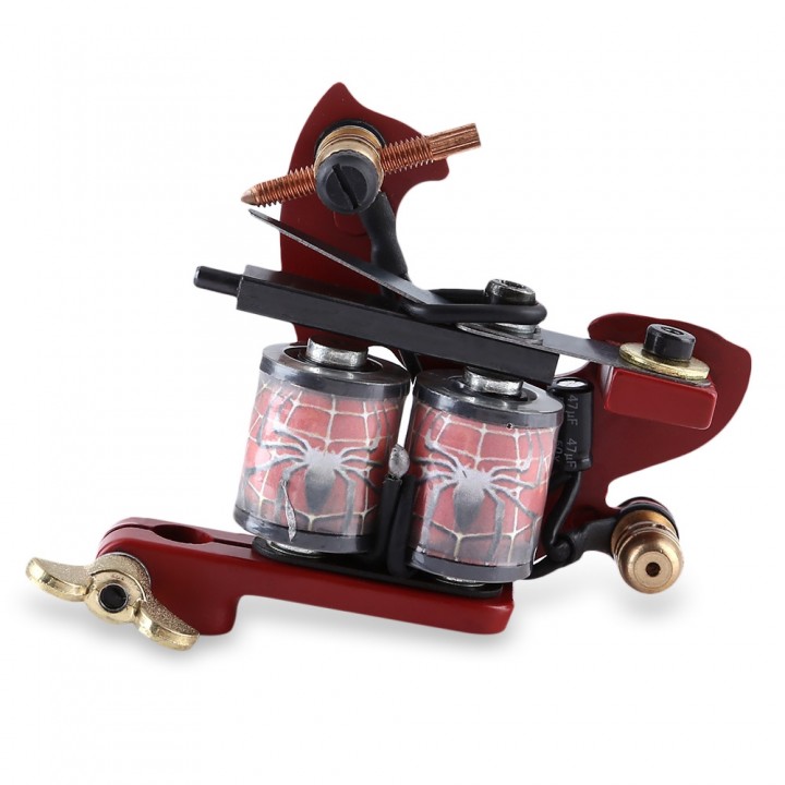 Professional Tattoo Kit 2 Machine Gun Power Supply