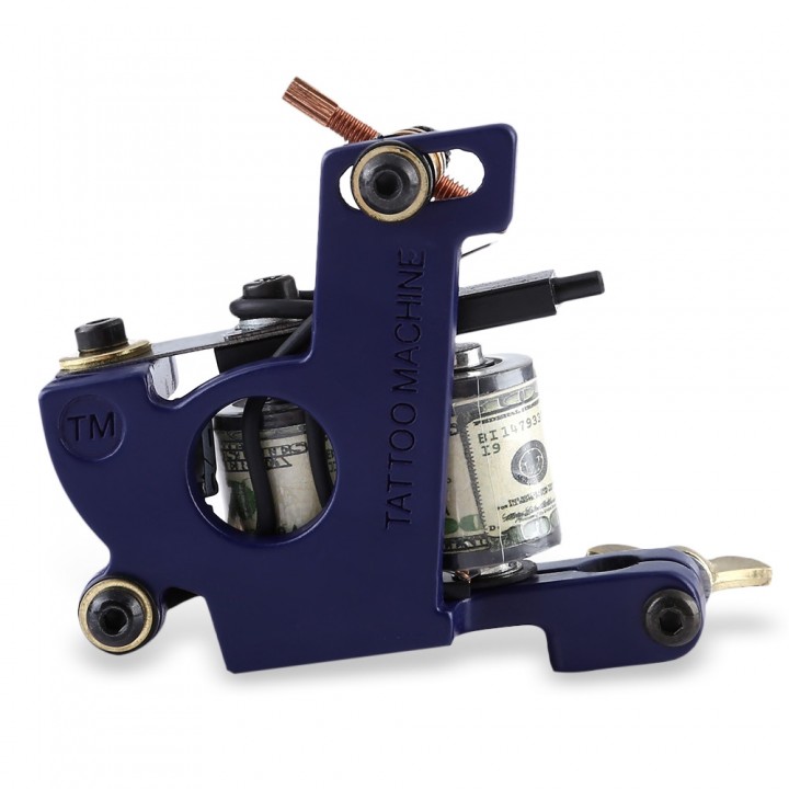 Professional Tattoo Kit 2 Machine Gun Power Supply