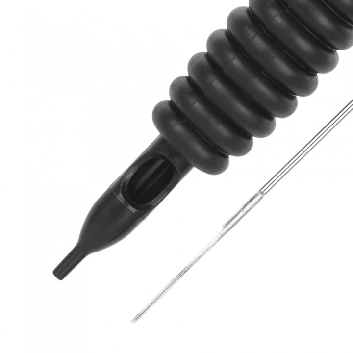 5pcs / Set Tattoo Needle Tube Silica Gel Grip with