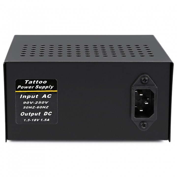 Tattoo Power Supply Digital LCD Dual Capacity Mach