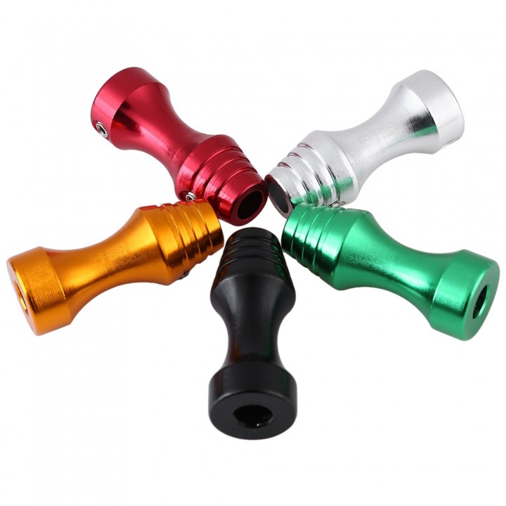20mm Aluminum Alloy Anti-skid Tattoo Grip with Bac