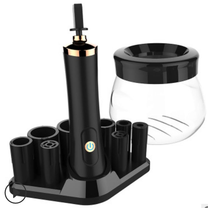 washing machine, quick drying machine, make-up brush, cleaning machine, make-up brush